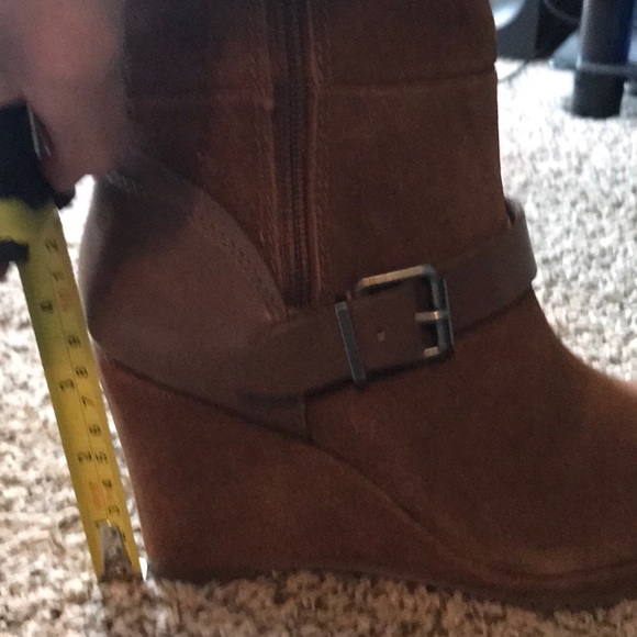 Dolce vita fur lined wedge bootie - Picture 4 of 4